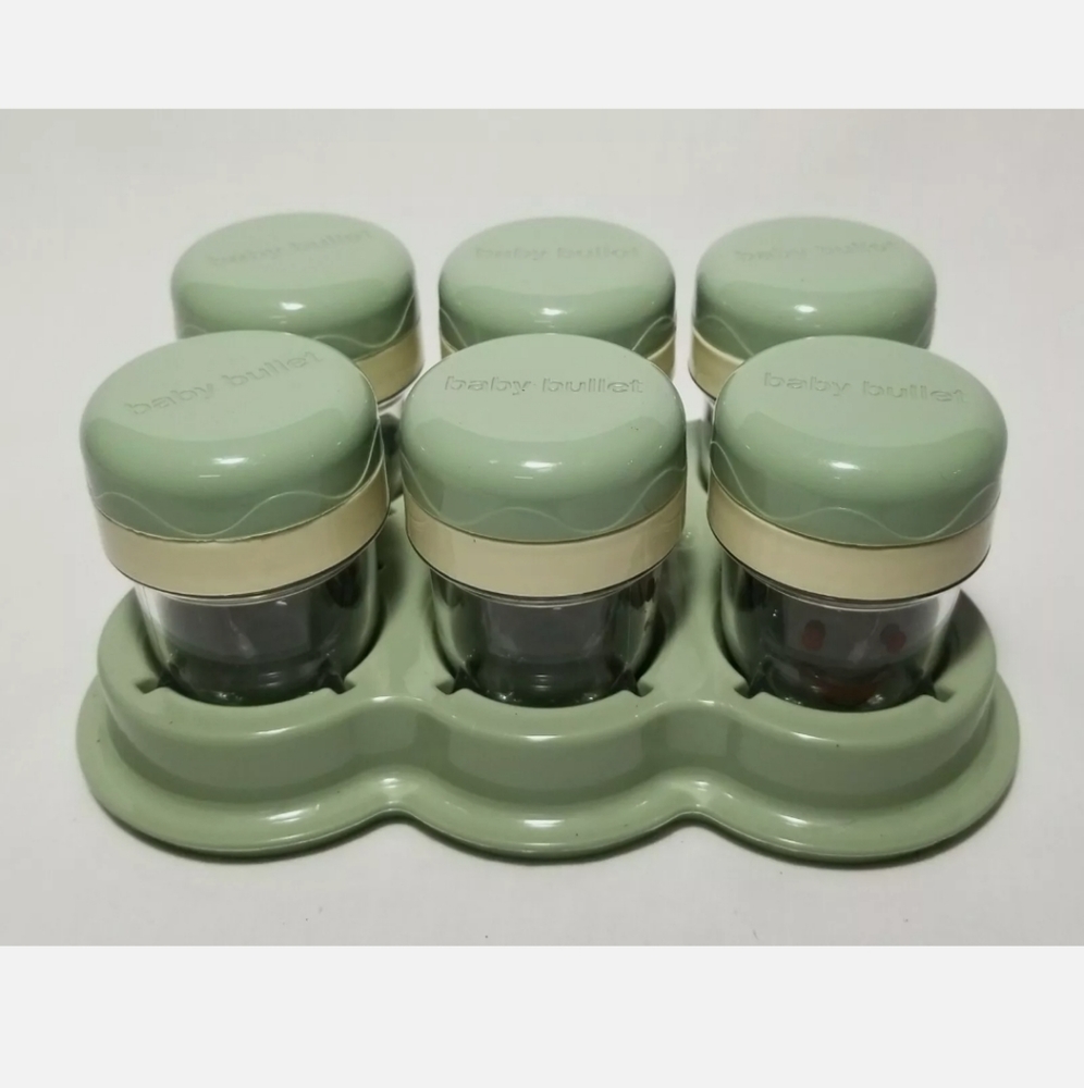 Magic Bullet Baby Storage System